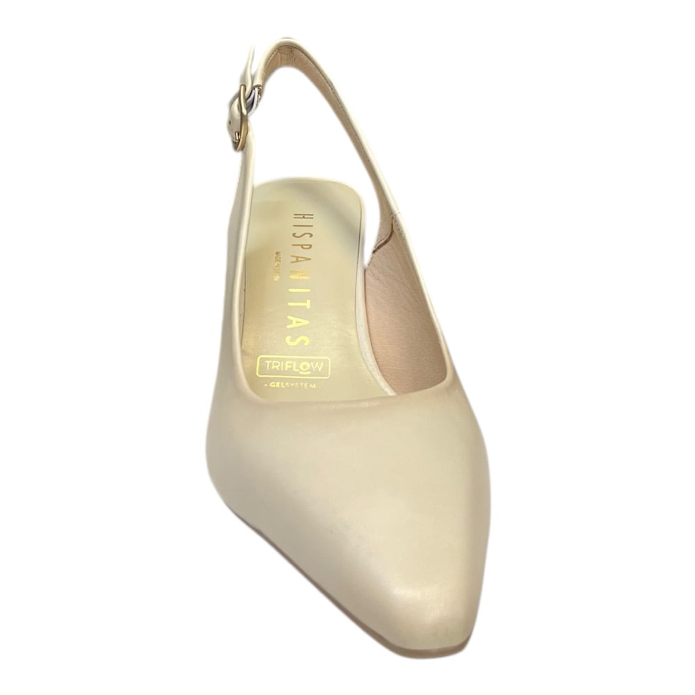 HISPANITAS DALIA SLING LATTE | Davinci Shoes