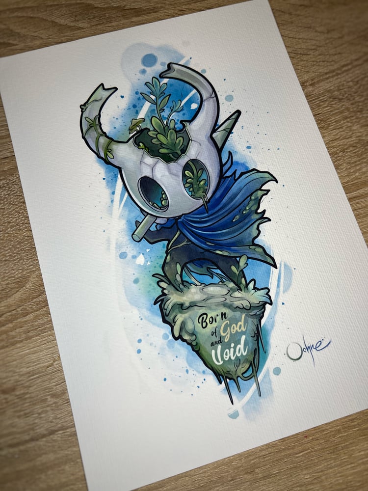 Image of Hollow watercolor