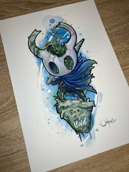 Image of Hollow watercolor