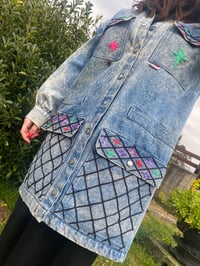 Image 10 of Cazadorq/abrigo vintage bordado a man.! Modelo exclusivo!