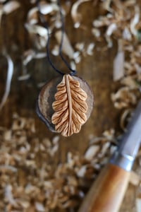 Image 1 of ~ Oak leaf Pendant 