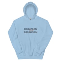 Image 9 of Hunchin' and Brunchin' Unisex Hoodie