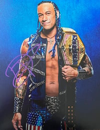 Image 1 of WWE Damien Priest signed 8x10 photo 