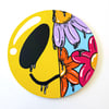 Mixed Emotions Circle Canvas