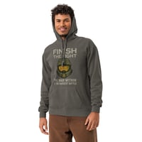 Image 6 of MASTER CHIEF Unisex garment-dyed hoodie