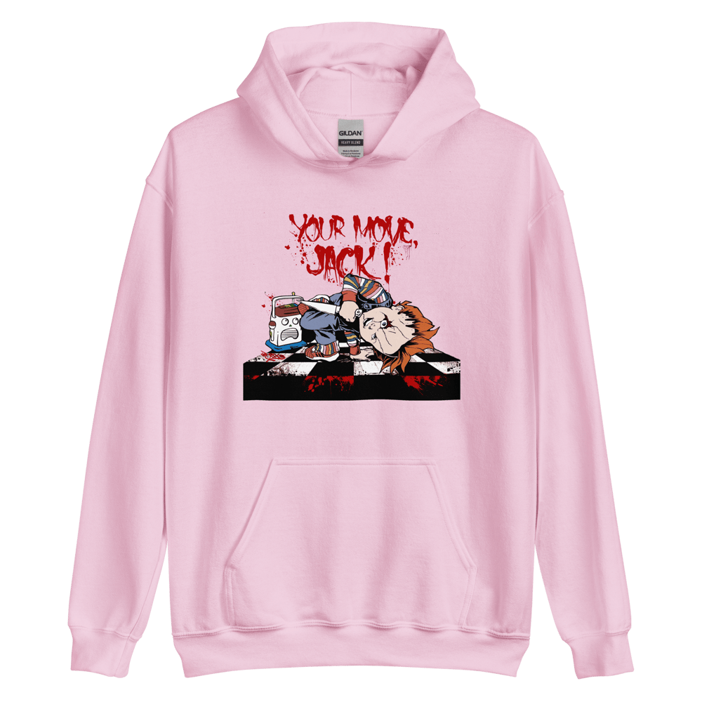 Your Move Jack - Heavy Blend Hoodie