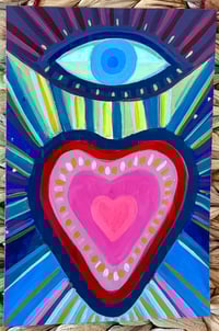 Image 1 of Sacred Heart Eye 7