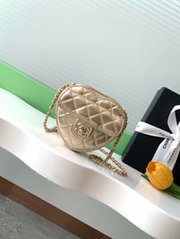 Image 3 of CC Heart Bag