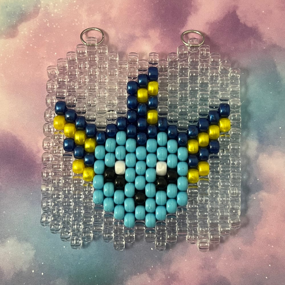 Image of Eeveelution Beaded Kandi Tapestry