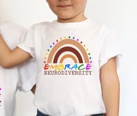 Image 5 of Neurodiversity shirts 2