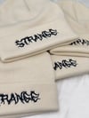 Ecru Beanies