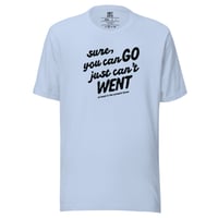 Image 1 of Can't WENT