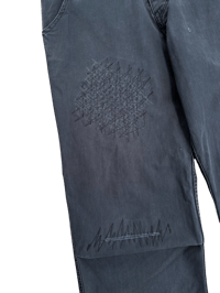 Image 3 of 90's Hysteric Glamour Repaired Pants - 31