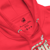 Image 3 of Red “I Went To New York” Hoodie