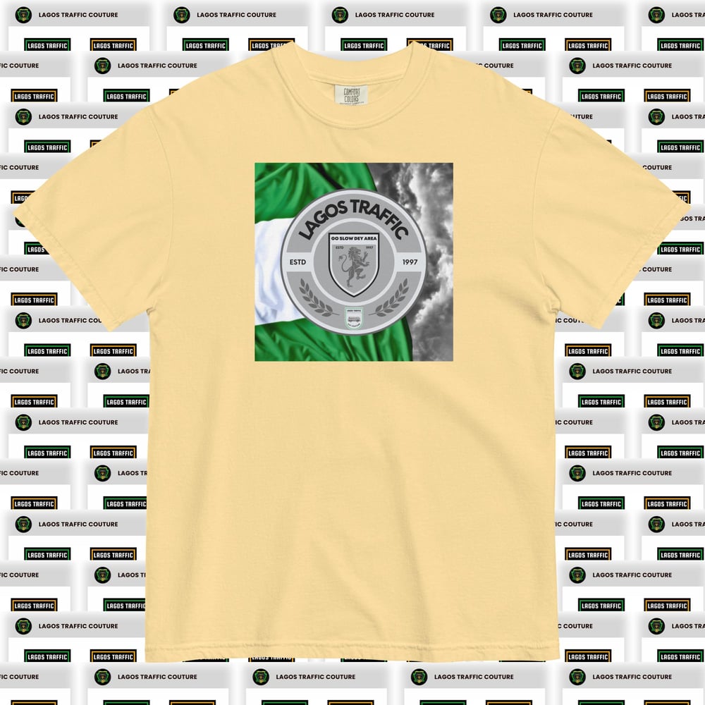 ICONIC LTC SIGNATURE BADGE TEE - GREY PATRIOT