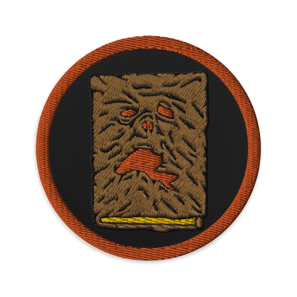 Image of The Book embroidered patch