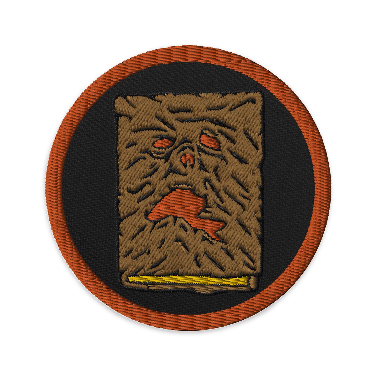 Image of The Book embroidered patch