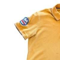 Image 2 of Vintage Vespa Tee Yellow with Logo -Men’s M