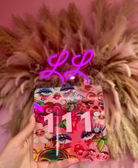 Image 1 of Angel number lash tiles 