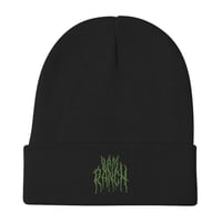 RAM RANCH - Toxic Cum - Embroidered Beanie