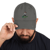 Image 3 of Distressed Canibas Hat