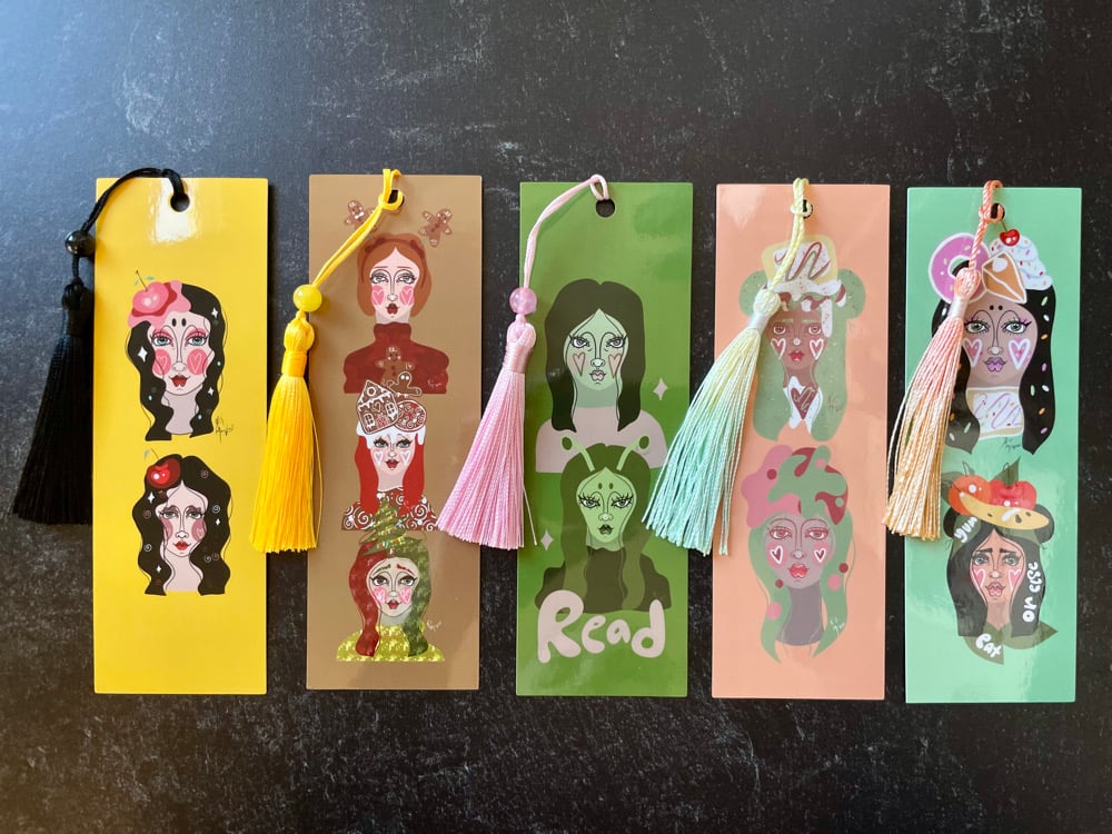 Image of Mauvais Girls Bookmarks