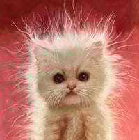 Image 1 of "Fluff and Furry" Original painting