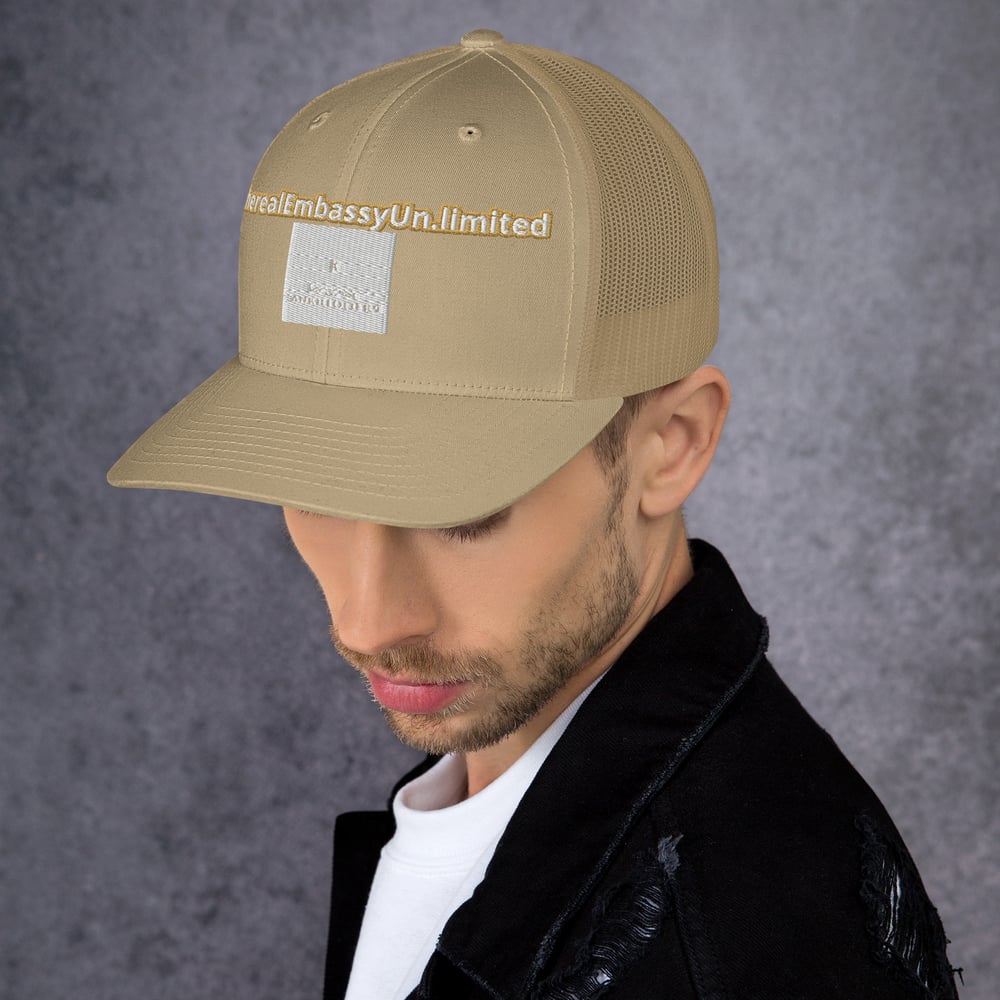 Image of Ethereal Embassy Unl Trucker Cap