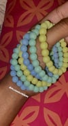 solid color bracelets 2