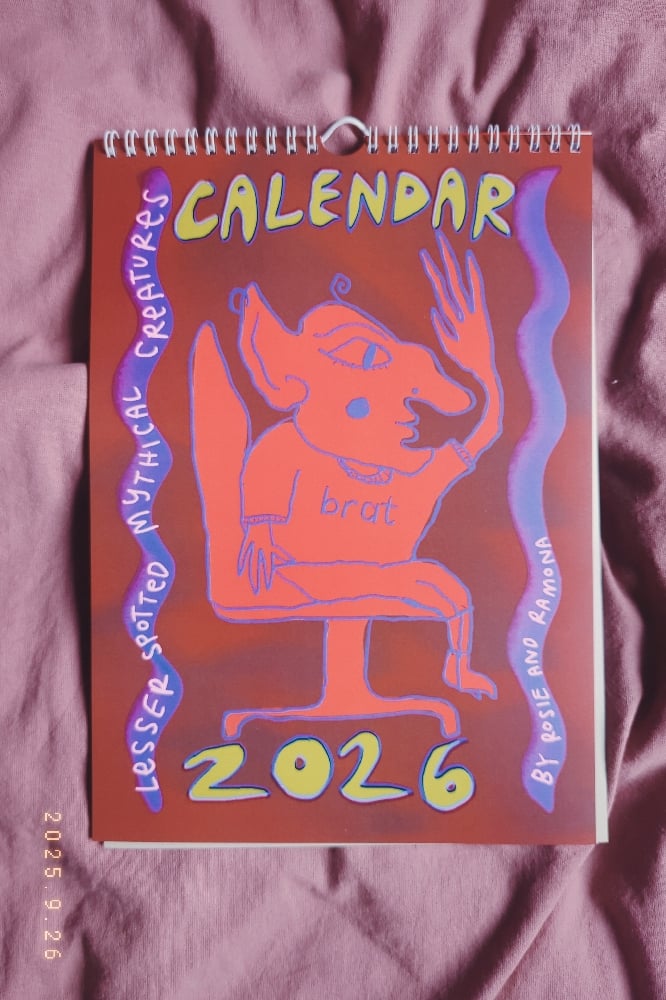 Image of Calendar 2026