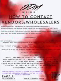 Image 2 of ODM VENDOR LIST