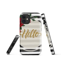 Image 10 of Cygen Divine Designs Hello Tough Case for iPhone®