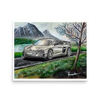 Image 3 of Audi R8 'Paper'