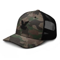 Image 7 of DIVINELY PROTECTED Camouflage trucker hat