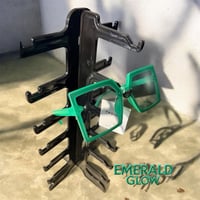 Image 5 of Blush Muse Square Sunglasses – Elegant Collection ✨