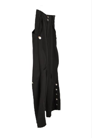 Image of ÆNRMÒUS - Cof Breath Pants (Black)