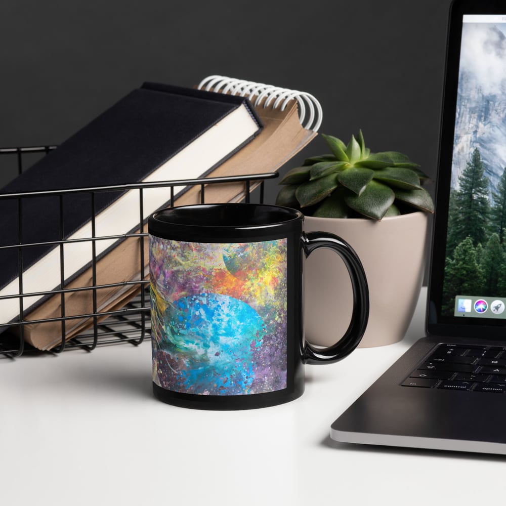 Image of Beverage Mug - "Staring at You, Wondering What's On Your Mind"