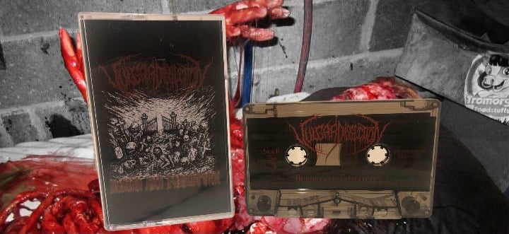 Image of Vulgar Dissection - Buried And Forgotten. 