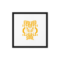 Image 7 of Home EVOLVED SOUL Framed canvas