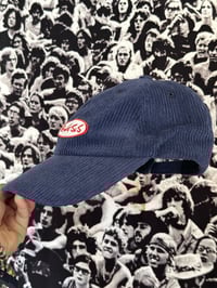 Image 2 of BS Corduroy Dad Hat Blue