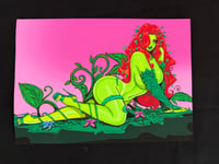 Image of Poison Ivy  print signed A4