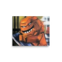 Lego Clayface Print