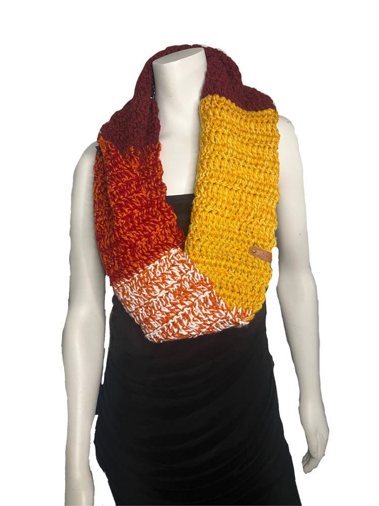 Image of EOY Infinity Scarves