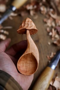 Image 2 of Mushroom~Coffee Scoop