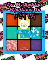 NK UNDER THE SEA MINI PALETTE  