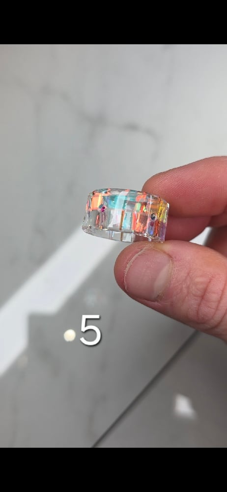 Image of Gemstone Ring Drop