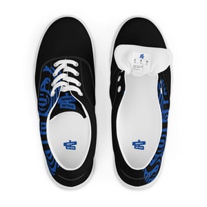 Image of Royal Printed Solid Sneakers