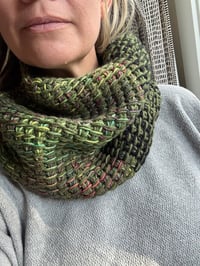 Image 1 of nicole cowl scarf  