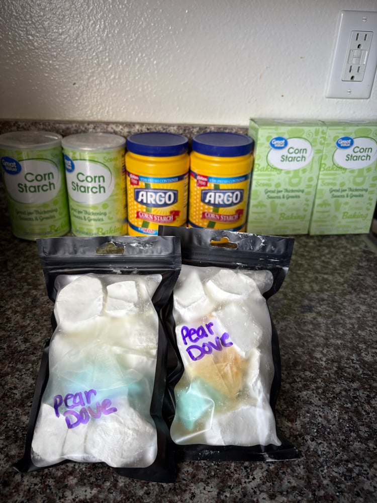 Image of 2 medium chunk bags 