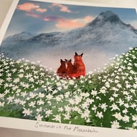 Image 3 of Summer In The Mountains - Archive Quality Print
